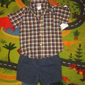 18mo new Carter’s short set( lil boy)